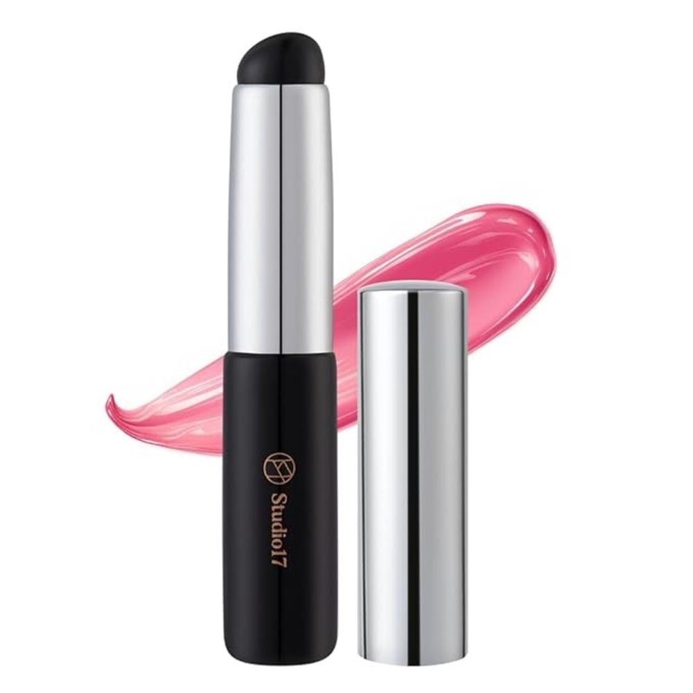 🖌️Studio 17 Silicone Lip Brush - Black, portable, best used w/ jelly pots (Fwee)